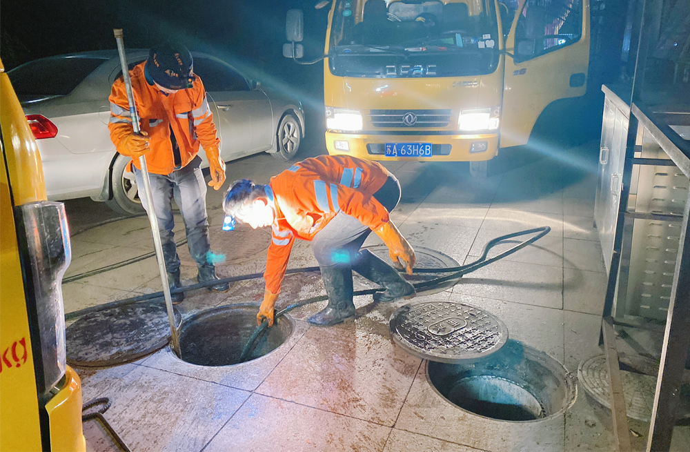 蚌埠商场管道疏通