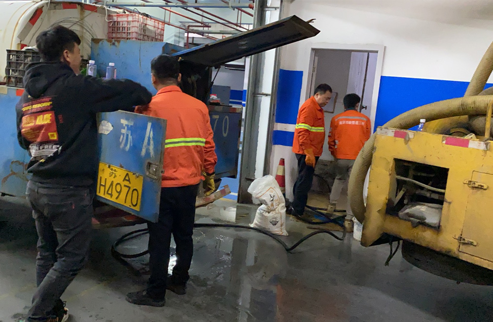 蚌埠地下室管道清洗