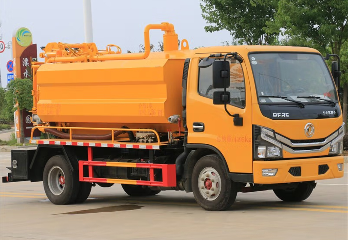 蚌埠污水真空吸污车