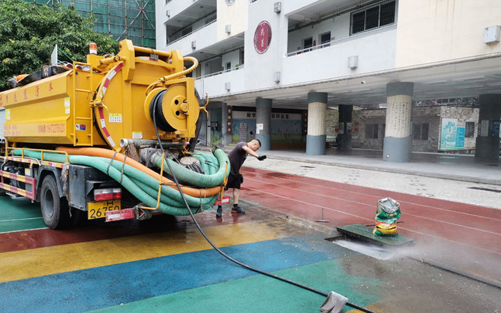 蚌埠学校管道高压清洗